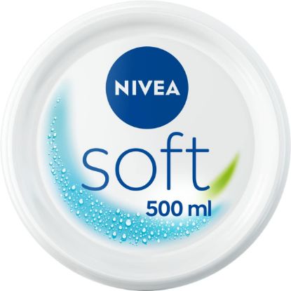 Picture of NIVEA Soft Moisturising Cream (500ml)