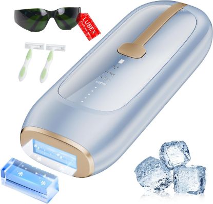 Picture of IPL Laser Hair Removal Device