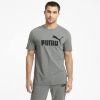 Picture of PUMA Men's Ess Logo Tee T Shirt