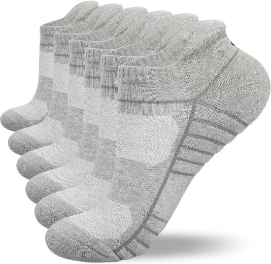 Picture of Lapulas Mens Socks Cushioned Ankle Socks Men