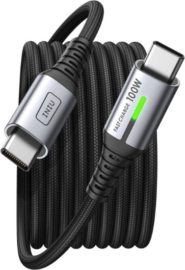 Picture of INIU USB C to USB C Charger Cable