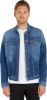 Picture of Tommy Jeans Men Trucker Jacket Denim Stretch