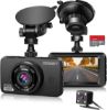 Picture of ORSKEY Dash Cam for Cars Front and Rear and SD Card Included 1080P