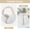 Picture of Winter Warm Fleece Earmuffs Girls Foldable Faux Fur Cute EarMuffs