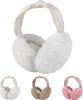 Picture of Winter Warm Fleece Earmuffs Girls Foldable Faux Fur Cute EarMuffs