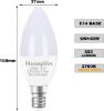 Picture of Huoqilin E14 Led Candle Light Bulbs, 6 Pack