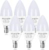 Picture of Huoqilin E14 Led Candle Light Bulbs, 6 Pack