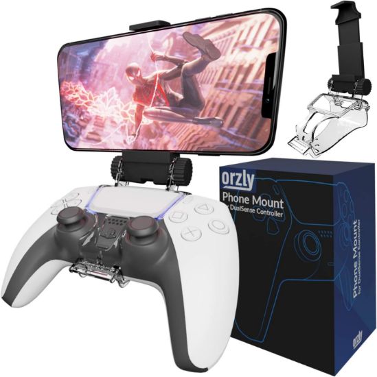 Picture of Orzly PS5 Controller Mobile Gaming Clip