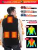 Picture of LIGHTNING DEAL - LUXURY-VITA Winter Heated Vest for Men