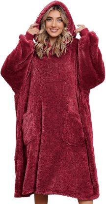 Picture of UMIPUBO Blanket Sweatshirt Oversized Sherpa