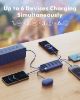 Picture of Charmast 6-Pack 10000mAh Portable Power Bank (Blue)