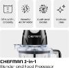 Picture of CHEFMAN 2-in-1 Food Processor and Portable Blender