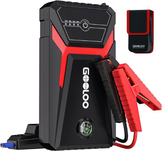 Picture of GOOLOO 1500A Jump Starter Power Pack