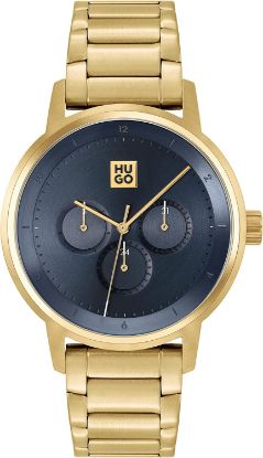 Picture of HUGO Analogue Multifunction Quartz Watch for Men