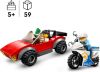 Picture of LEGO 60392 City Police Bike Car Chase Toy