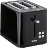 Picture of Tefal Smart 'N' Light 2 Slice Digital Toaster TT640840, Black