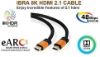 Picture of IBRA 8K HDMI Cable (Orange)