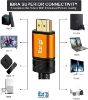 Picture of IBRA 8K HDMI Cable (Orange)