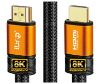 Picture of IBRA 8K HDMI Cable (Orange)