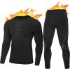 Picture of Roadbox Thermal Underwear Mens (Black-Gery, XXL)