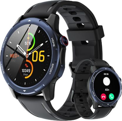 Picture of Smart Watch for Men for Android iOS with £20 off Coupon