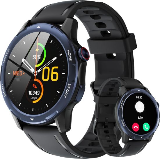 Picture of Smart Watch for Men for Android iOS with £20 off Coupon