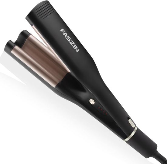 Picture of Faszin 3-Barrel Curling Iron (Black)