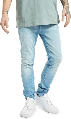 Picture of Jack & Jones Men's Jjiliam Jjoriginal Agi Skinny Jeans (Blue Denim, 34W / 32L)