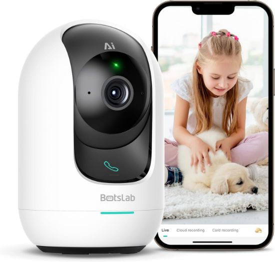 Picture of 65% off 3K 5MP WiFi Security Camera + Free Delivery