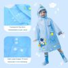 Picture of Fadcaer Kids Waterproof Rain Poncho (5-7 Years)