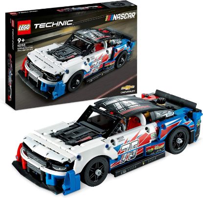 Picture of LEGO 42153 Technic NASCAR next Gen Chevrolet Camaro ZL1 Model Car Building Kit