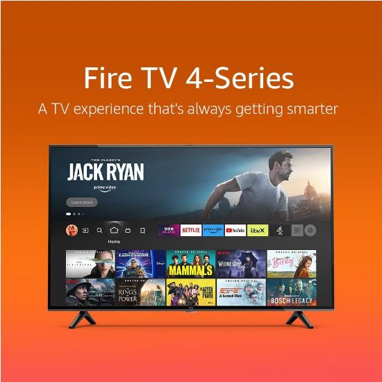 Picture of Amazon Fire TV 43-Inch 4-Series 4K UHD Smart TV