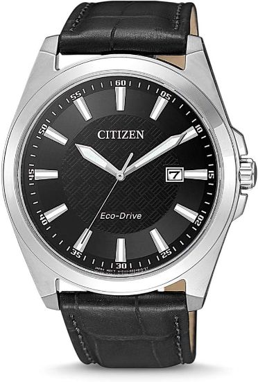 Picture of Citizen Herren Analog Eco-Drive Armbanduhr