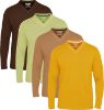 Picture of FULL TIME SPORTS Tech 4-6 Pack Assorted Short-Long Sleeve | Size: M