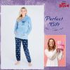 Picture of Disney Pyjamas for Women, Fluffy Ladies Fleece Pyjamas, Stitch Minnie Gifts