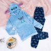 Picture of Disney Pyjamas for Women, Fluffy Ladies Fleece Pyjamas, Stitch Minnie Gifts