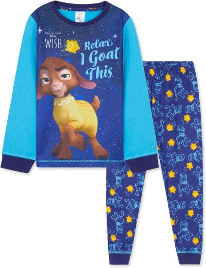 Picture of Disney Wish Girls Pyjamas for Kids - 2