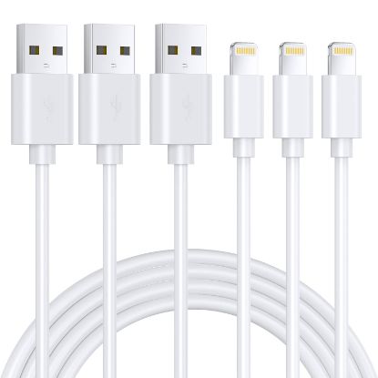 Picture of JJCALL iPhone Charger Cable 3Pack