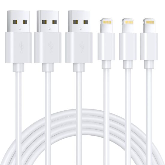 Picture of JJCALL iPhone Charger Cable 3Pack