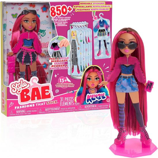 Picture of  Just Play Bae Styling Doll-Kenzie