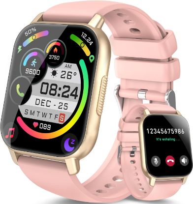 Picture of Aycy Waterproof Smart Watch (Pink)