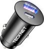 Picture of USB C Car Charger, TECKNET Fast Car Charger, Black