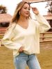 Picture of ZANZEA Women's Long Sleeve Cropped Jumper