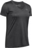 Picture of Under Armour Women Tech Short Sleeve v - Solid