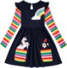 Picture of SFreeBo Long Sleeve Rainbow T-Shirt for Kids