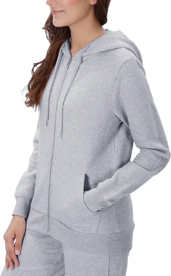 Picture of M17 Long Sleeve Casual Hooded Sweatshirt