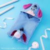 Picture of Disney Eeyore Fleece Hoodie Blanket with Plushie - Officially Licensed