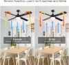 Picture of Prime Savings+£40 Voucher-CJOY Ceiling Fan Lights with Remote Control