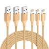 Picture of Ilikable 3-Pack Nylon Braided Fast Charging Cable (3 m)