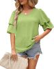 Picture of Aokosor Clearance Tops for Women (Green, M)